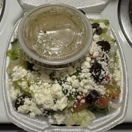 Greek Salad Greek Salad