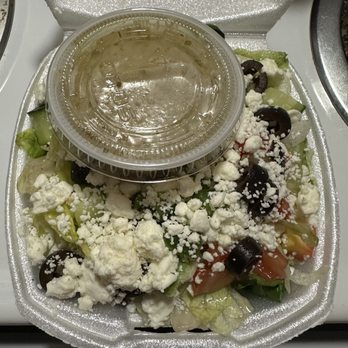 American Pie Pizzeria - Side Greek Salad - Pizza Near Me - Griffin, Georgia American Pie Pizzeria - Side Greek Salad - Pizza Near Me - Griffin, Georgia