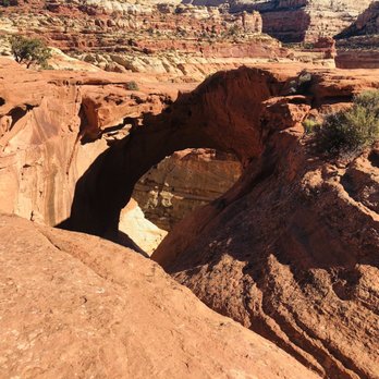 Cassidy Arch - Hiking Near Me - Torrey, Utah