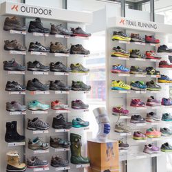 Kintec Footwear and Orthotics - Kintec Vancouver Shoe Wall