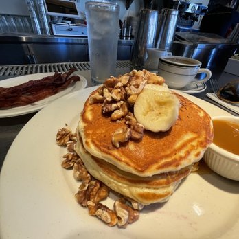 Clinton St. Baking - Banana walnut Pancakes - Bakeries Near Me - New York, New York Clinton St. Baking - Banana walnut Pancakes - Bakeries Near Me - New York, New York