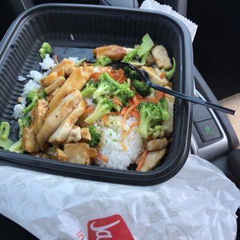 Jack in the Box - Chicken teriyaki. I think. - Fast Food Near Me - San Jose, California
