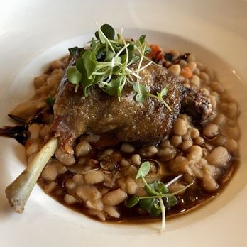 Laperaux Bistro - Duck leg confit - French Near Me - Germantown, Maryland Laperaux Bistro - Duck leg confit - French Near Me - Germantown, Maryland