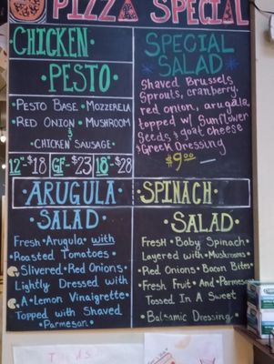 Menu photo 3 Proletariat Pizza Seattle, WA Menu photo 3 Proletariat Pizza Seattle, WA