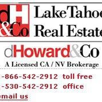 D Howard & - Real Estate Services Near Me - South Lake Tahoe, California D Howard & - Real Estate Services Near Me - South Lake Tahoe, California