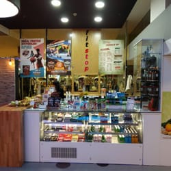 Fit Stop - The store