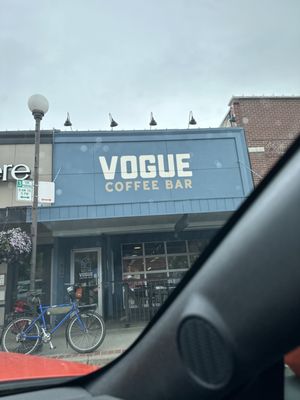 The Vogue Coffee Bar by null