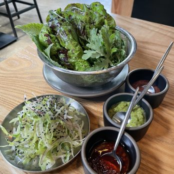 San Ho Won - Side dishes for the meat - Korean Near Me - San Francisco, California San Ho Won - Side dishes for the meat - Korean Near Me - San Francisco, California
