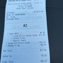 What I ordered