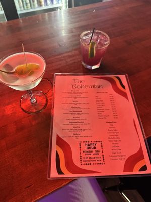 Menu photo 1 Bohemian Bar Omaha, NE
