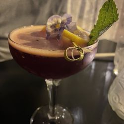 Ping Pong - Tiger's Blood Cocktail