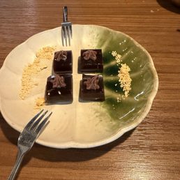 yang gaeng red bean dessert