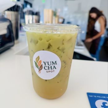 Yum Cha Spot - Pandan Coffee - Bubble Tea Near Me - Temecula, California