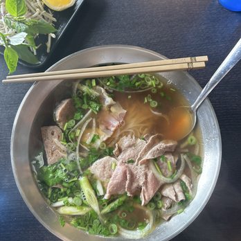 Pho Kitchen - meatball combo :) - Desserts Near Me - San Jose, California