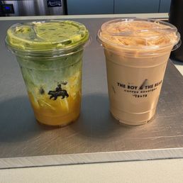 Mango matcha Mango matcha