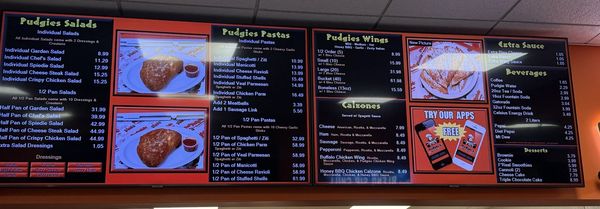 Menu photo 1 Pudgies Pizza Elmira, NY