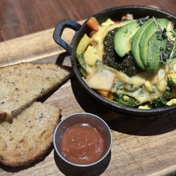 Veggie Skillet Scramble