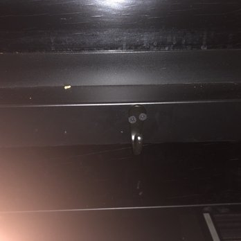 Flix Brewhouse Carmel - Purse holder! It's hidden under the pull out tray table. Bonus points for this nifty feature. - Cinema Near Me - Carmel, Indiana Flix Brewhouse Carmel - Purse holder! It's hidden under the pull out tray table. Bonus points for this nifty feature. - Cinema Near Me - Carmel, Indiana
