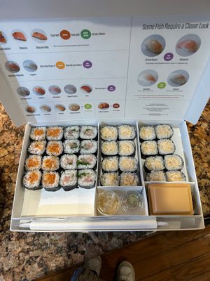 SUGARFISH by sushi nozawa by null