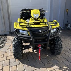 The Biggest Little ATV Shop - 2012 King quad 750 serviced by Biggest Little ATV.
