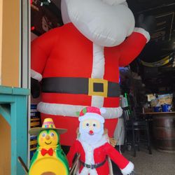 Peanuts Restaurant & Lounge - Avocado and Santa were here