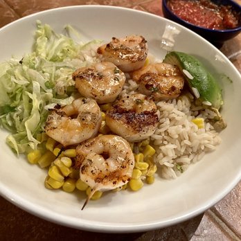 On The Border Mexican Grill & Cantina - Grilled Shrimp Border Bowl - Mexican Near Me - Paramus, New Jersey