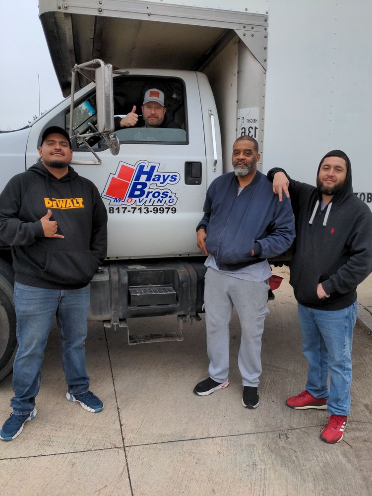 HAYS BROTHERS MOVING Updated August 2024 25 Reviews Keller, Texas