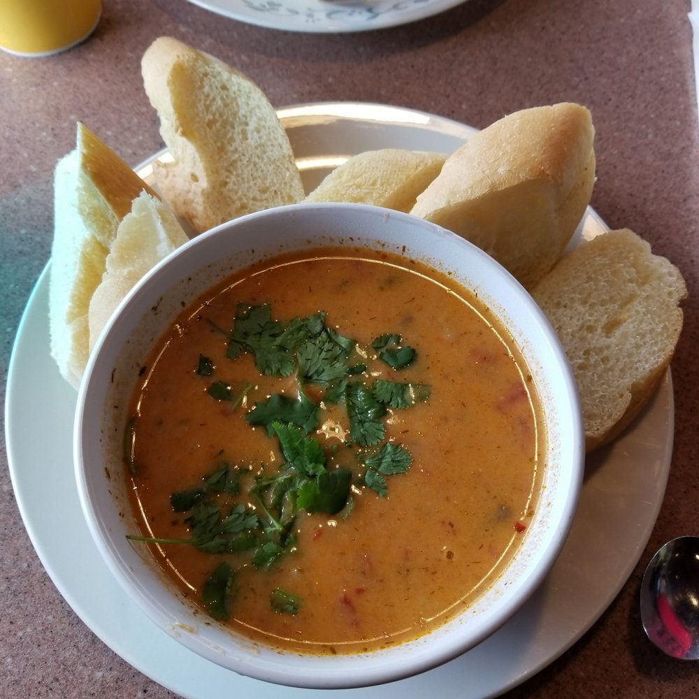 La Bou - Spicy Thai and extra bread cuz that shit is good! - Sandwiches Near Me - Carmichael, California