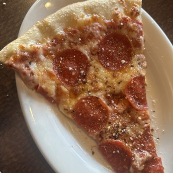 The Garlic Knot - Slice of pepperoni - Pizza Near Me - Centennial, Colorado The Garlic Knot - Slice of pepperoni - Pizza Near Me - Centennial, Colorado