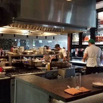 Rooster & the Till - Kitchen view dining area - New American Near Me - Tampa, Florida