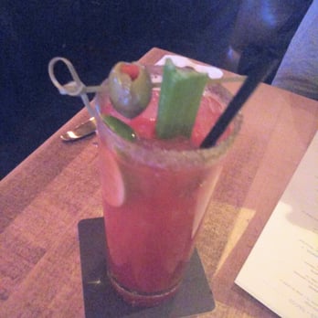 Central Social Hall - Caesar drink - Gastropubs Near Me - Edmonton, Alberta