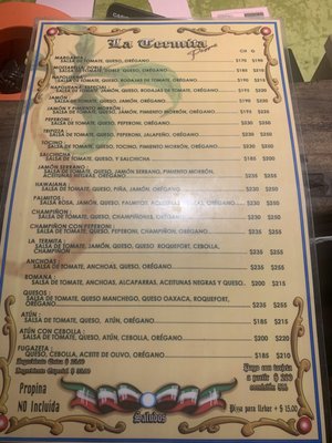 Menu photo 2 La Termita Oaxaca, OAX
