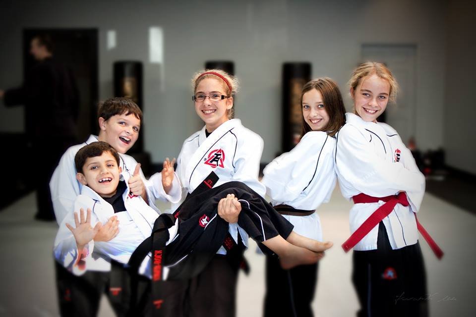 Tiger-Rock Martial Arts of High Point Logo