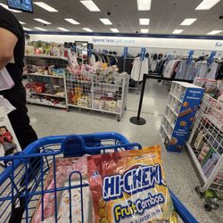 Candy, laundry bags, and so on.