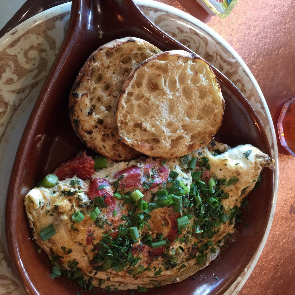 Another Broken Egg Cafe - Light egg white omelette - Breakfast & Brunch Near Me - Delray Beach, Florida