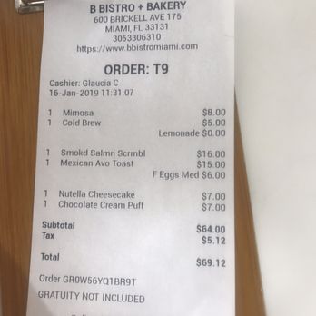 B Bistro + Bakery - Bakeries Near Me - Miami, Florida B Bistro + Bakery - Bakeries Near Me - Miami, Florida