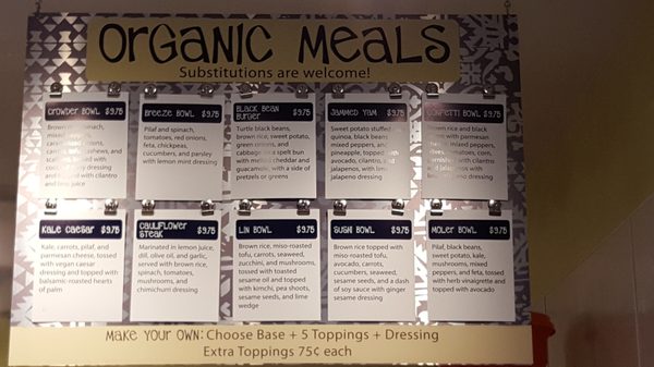 Menu photo 3 Naked Lunch Cherry Hill, NJ