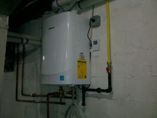 Slide of Forward Mechanical Heating Air Conditioning and Plumbing