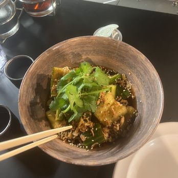 Dumplings Mi Amor - Cucumber salad - Dim Sum Near Me - Miami, Florida