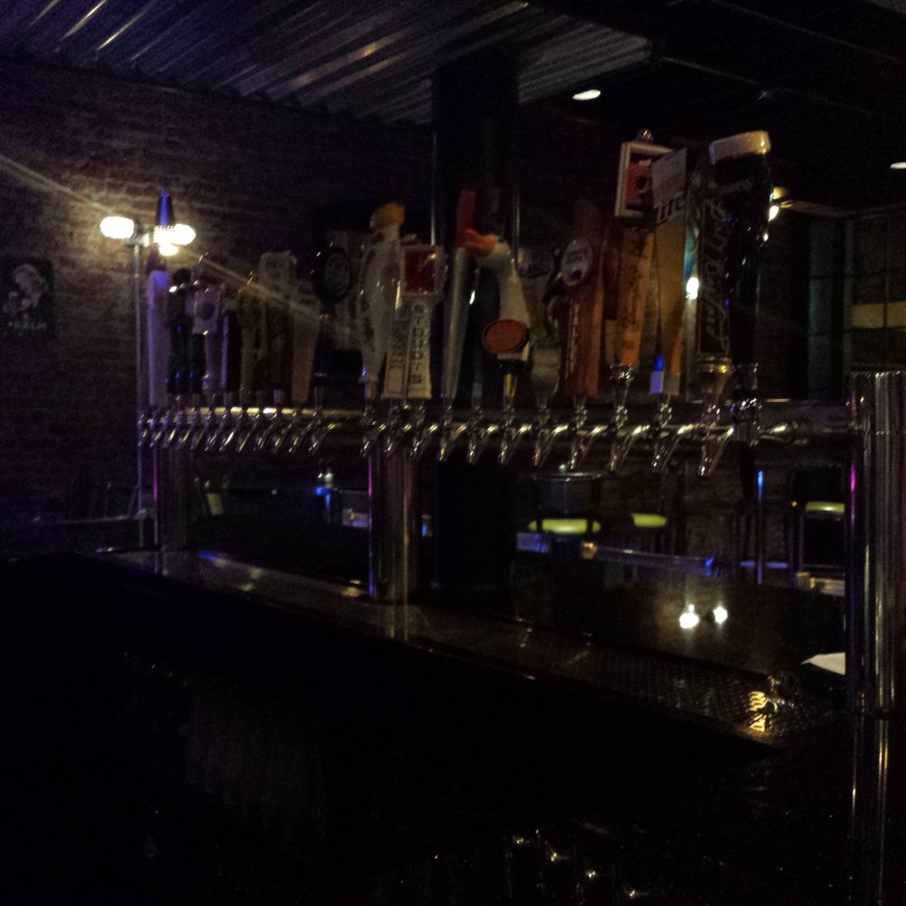 24 taps of (mostly) quality brew 24 taps of (mostly) quality brew