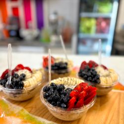 Juicy Juice Bar - Oatmeal Bowls