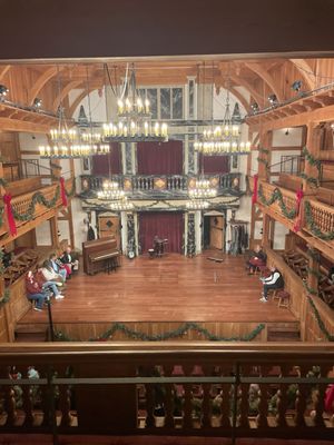 American Shakespeare Center's Blackfriars Playhouse by null