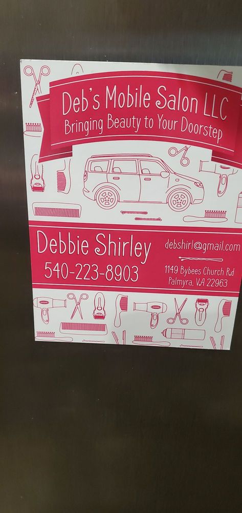 Deb's Mobile Salon Logo
