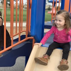 Pillsbury Estates Park - Toddler double slide