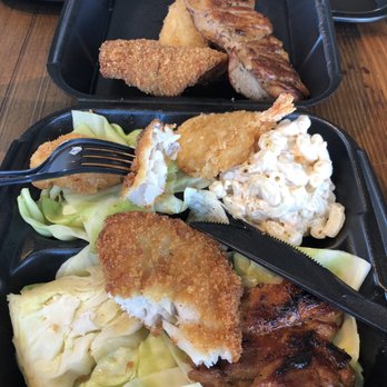 Shaka - Seafood combo - Hawaiian Near Me - The Colony, Texas