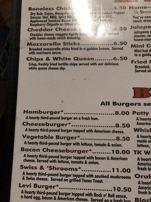Menu photo 1 Langer's Bar & Grill Sheldon, IA