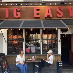 Big Easy - Where would we all be without getting in front of the old cabin's even older entrance to the gateway of a new and improved menu.