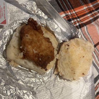Chick-fil-A - chicken buscuit - Chicken Shop Near Me - Lutz, Florida
