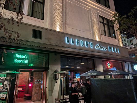 Nason's Beer Hall by null