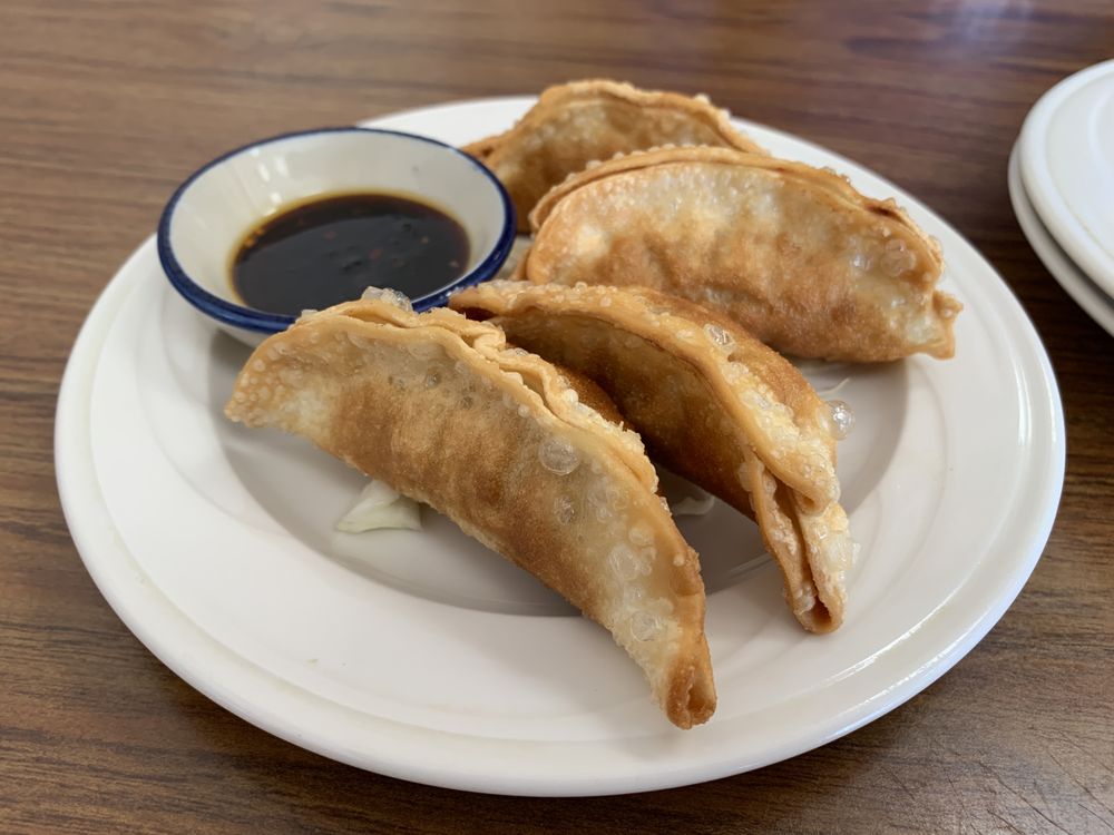 Food from Panda Noodles